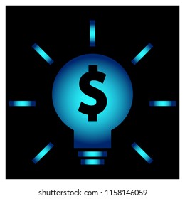 light like finance inspiration vector illlustration