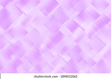 Light lilac abstract background with translucent geometric shapes. Vector modern illustration with abstract gradient rectangles
