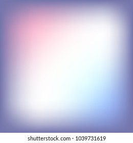 Light lilac blurred glowing gradient background