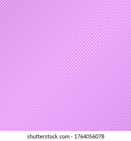 Light lilac pink halftone background vector. Digital diagonal gradient. Abstract background with circles, dots, dots. Bitmap. Futuristic panel vector illustration.