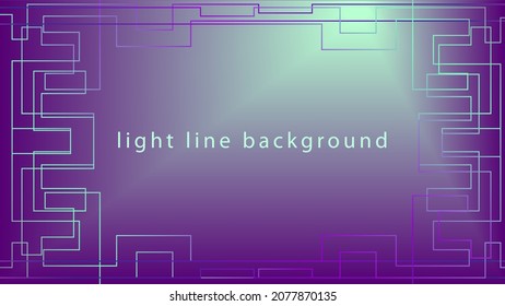 light line background vector design