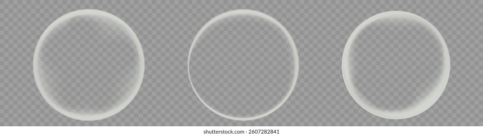 Light Line Circle Swirl Twirl White Spiral Wave Round Background Abstract Beam Bright Circulation Curve Effect Energy Flare Flying Futuristic Glitter Glowing Rainbow Design Element.

