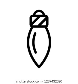 light line icon