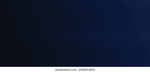light line on dark blue background. Minimal abstract design.
