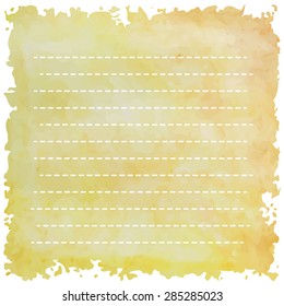 light line orange yellow with stripe string slanting line retro vintage style and isolate love summer card