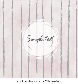 light line pink gray with stripe string slanting line retro vintage style and isolate love summer card