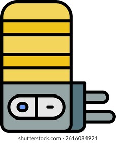 Light Line Vector Icon Design