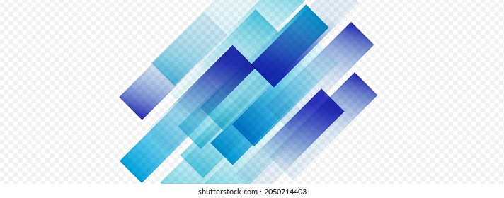 Light Line Vector Panoramic Transparent Background. Gradient Diagonal Stripe Presentation. Geometric Shape Layout. Modern Brochure.