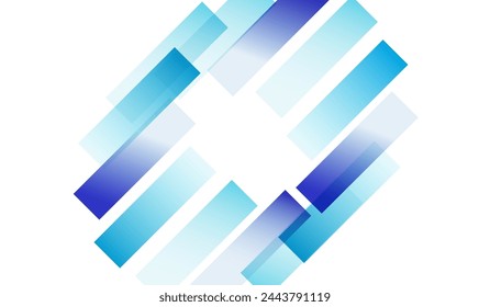 Light Line Vector White Background. Color Modern Element Brochure. Diagonal Shape Illustration. Business Pattern.