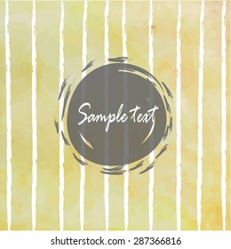 light line yellow orange gray with stripe string slanting line retro vintage style and isolate love summer card