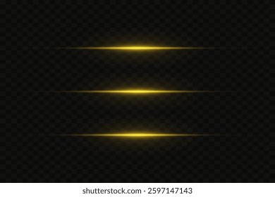 Light lines effect, beam of light, neon flash.	
