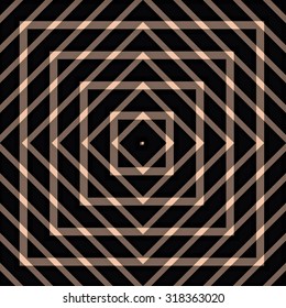 light lines on a dark background abstract geometric background vector illustration