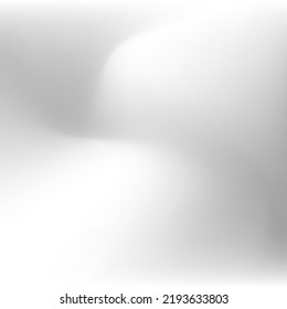 Light Liquid Fluid Water Soft Gradient Background. Grey Blurred Metallic Calm Wallpaper. Dynamic Wavy Curve Dark Monochromatic Swirl Gradient Mesh. Sky Aluminium Monochromatic Silver Design Pic.