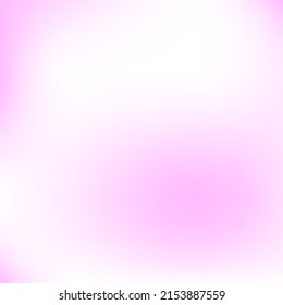 Superficie suave de color de agua del vector líquido ligero. Malla suave de gradiente suave de paquetería suave suave suave de moda. Luminoso color Barbie Color Rosa Vacío Gradiente Fondo. Mínimo Moda Vibrante Digital Blurry Wallpaper.