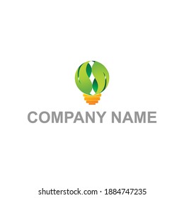 El diseño del logotipo ligero también puede utilizarse como un logotipo de solución elegante muy sencillo.