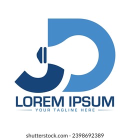 Light Logo Design Unique and Modern Logo Design