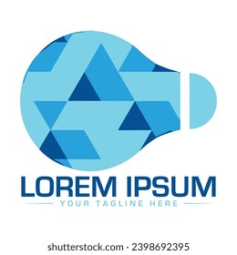 Light Logo Design Unique and Modern Logo Design