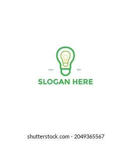LIGHT  LOGO  DESIGN  VECTOR  ILLUSTRATION  SYMBOL