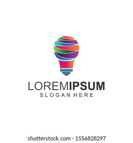 light logo icon color full