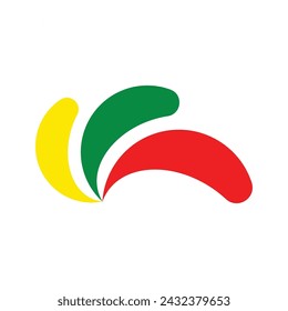 Diseño de ilustración vectorial de icono de logotipo ligero