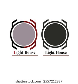 Light Logo Illustrations Vectors logo design