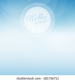light logo summer blurred unfocused vector summertime banner light logo summer texture colorful spring abstract new modern empty glitter fleece cloudy fancy lighting science decorative drop letterhead