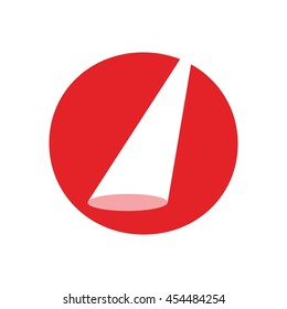 Light Logo Vector. Flash Light Symbol.