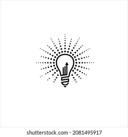 light logo vector graphic template