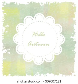 Light love violet green vintage pastel background
