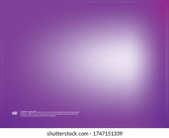 Magenta de luz, fondo borroso vectorial. Ilustración colorida en estilo abstracto con un gradiente