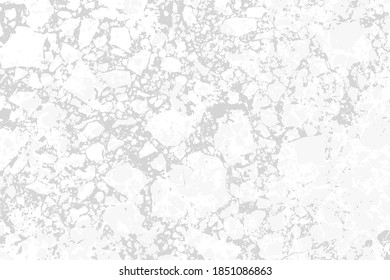 Light marble cracks simple texture. Vector illustration.