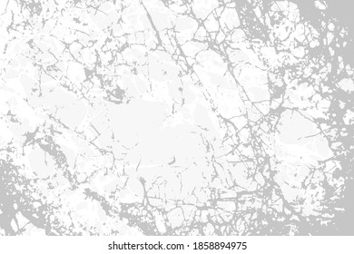 Light marble cracks simple texture. Vector illustration.