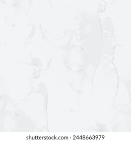 Light Marble Floor Pattern. White Tile Slate. Grey Marble Watercolor. Light Alcohol Ink Background. Modern Abstract Painting. Grey Abstract Background. Fluid Elegant Splash. White Water Color Repeat.