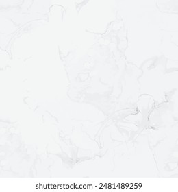 Textura de pintura de mármol claro. Pintura Abstractas Moderna. Mármol de tinta de alcohol gris. Textura de Vector gris. Pizarra de Rock gris. Acuarela con degradado claro. Acuarela de color de agua blanca. Fondo De Mármol Blanco.