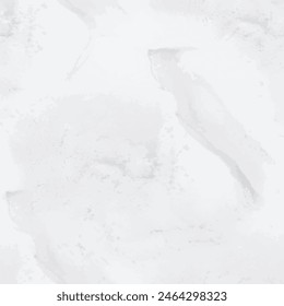 Textura de pintura de mármol claro. Fondo claro del color del agua. Acuarela gris sin costuras. Cerámica de Vector gris. Pared de azulejos blancos. Repetición de tinta de alcohol blanco. Fondo De Mármol Gris. Pintura moderna sin costuras.