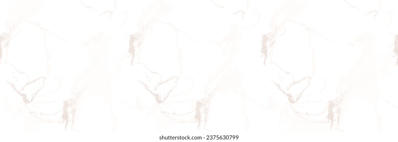 Light Marble Pattern. Beige Tile Slate. White Marble Watercolor. Light Gradient Background. White Alcohol Ink Marble Stone. Beige Water Color Background. Pale White Splash. Modern Seamless Template