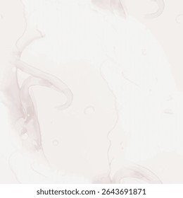 Patrón de mármol ligero. Tinta de alcohol crema piedra de mármol. Pizarra de Rock marrón. Fondo de mármol beige. Acuarela sin costuras en crema. Salpicadura de Vector ligero. Acuarela de color beige. Pintura moderna sin costuras