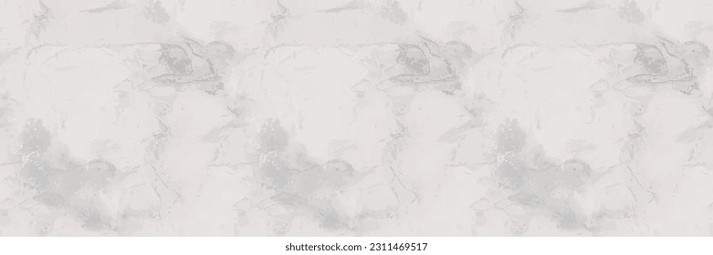Light Marble Pattern. Grey Marble Background. Light Elegant Granite. Grey Water Color Background. Light Alcohol Ink Splash Wall. Modern Seamless Painting. White Rock Floor. White Seamless Watercolor.