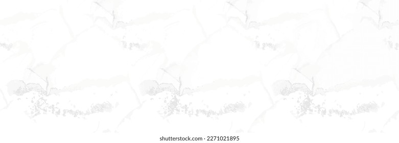 Light Marble Pattern. Grey Elegant Ceramic. Vector Seamless Template. Grey Gradient Watercolor. Grey Tile Wall. Light Water Color Marble Slate. White Marble Background. White Alcohol Ink Watercolor.