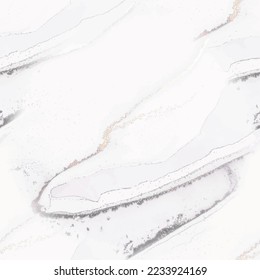 Light Marble Pattern. Grey Water Color Marble Paint. Light Vector Grunge. Vector Seamless Template. White Alcohol Ink Watercolor. Grey Rock Slate. White Marble Background. Light Gradient Watercolor.