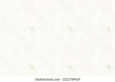 Light Marble Pattern. White Alcohol Ink Watercolor. Beige Water Color Repeat Wall. Light Abstract Background. White Marble Watercolor. Beige Vector Ceramic. Beige Tile Stone. Modern Seamless Template