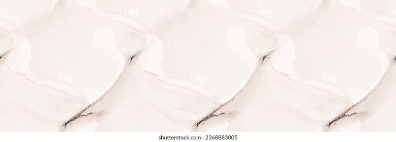 Patrón de mármol claro. Color blanco de tinta de alcohol. Pintura de mármol de color de agua clara. Piedra blanda blanca. Fondo De Mármol Beige. Acuarela Abstracta Beige. Patrón blanco beige. Pintura moderna y sin foco