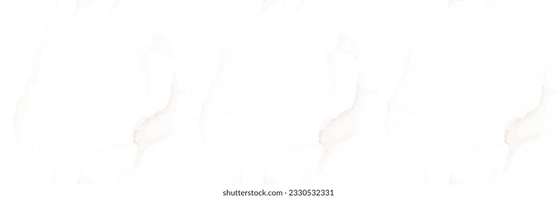 Light Marble Pattern. White Soft Wall. Beige Marble Watercolor. Light Gradient Background. Beige Water Color Repeat Slate. White Alcohol Ink Background. Beige White Splash. Vector Seamless Template