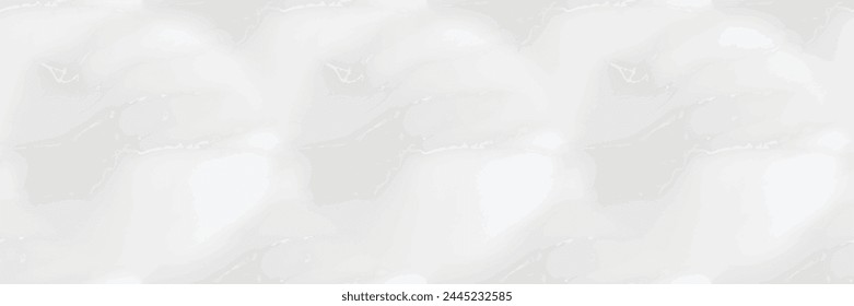 Helles Marmormuster. Weiße Wasserfarbe Marmorboden. Moderne Abstrakte Vorlage. Grauer Vektorgrafik Granit. Heller Farbverlauf. Grauer Alkohol-Tintenhintergrund. Weiße Röcke. Aquarell aus grauem Marmor.