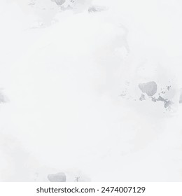 Textura de pizarra de mármol claro. Salpicaduras de Vector líquido. Piedra de azulejos blancos. Pintura moderna sin costuras. Fondo Abstractas claro. Repetición del color del agua gris. Fondo blanco de la tinta del alcohol. Acuarela de mármol gris.