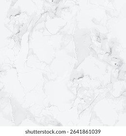 Light Marble Slate Texture. Grey Water Color Marble. Fluid Elegant Texture. White Seamless Watercolor. Light Alcohol Ink Background. White Tile Paint. Modern Abstract Painting. Grey Marble Background.