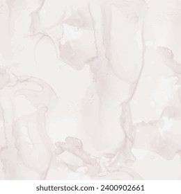 Light Marble Texture. Beige Pale Stone. Cream Gradient Watercolor. Light Vector Texture. Cream Alcohol Ink Background. Brown Water Color Splash Paint. Brown Marble Background. Modern Abstract Template