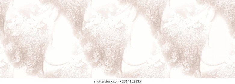Light Marble Texture. Beige Rock Paint. White Marble Watercolor. Light Seamless Background. Beige Water Color Repeat Slate. White Alcohol Ink Background. Beige Vector Texture. Vector Seamless Template