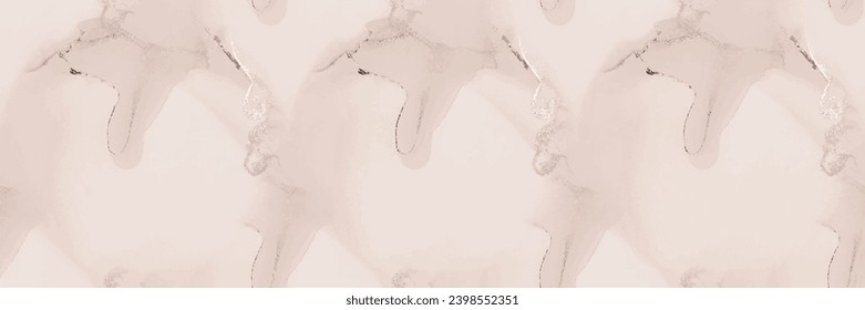 Light Marble Texture. Beige Tile Slate. White Marble Watercolor. White Gradient Background. Beige Alcohol Ink Repeat Paint. Light Water Color Watercolor. Light Vector Granite. Modern Seamless Template