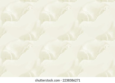 Light Marble Texture. Beige Water Color Background. Light Alcohol Ink Marble Wall. Light Yellow Splash. Beige Tile Floor. White Marble Background. White Gradient Watercolor. Vector Seamless Painting
